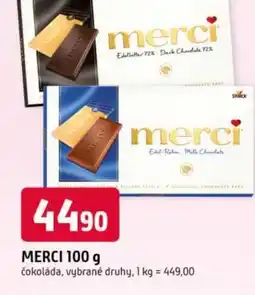 Trefa MERCI nabídka