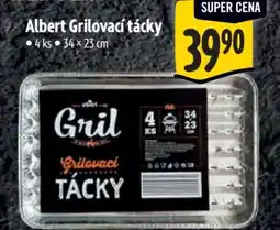 Albert Albert Grilovací tácky nabídka