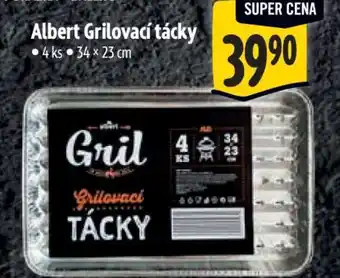 Albert Albert Grilovací tácky nabídka