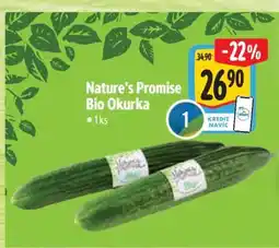 Albert Nature’s Promise Bio Okurka nabídka