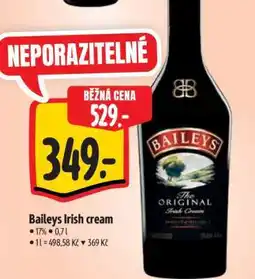 Albert Baileys Irish Cream nabídka