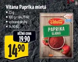 Albert Vitana Paprika mletá nabídka