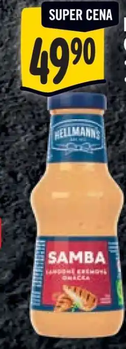 Albert Hellmann's Samba Omáčka nabídka