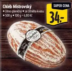 Albert Chléb Mistrovský nabídka