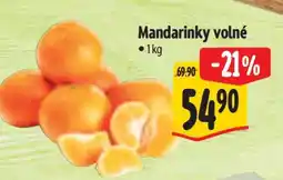 Albert Mandarinky volné nabídka