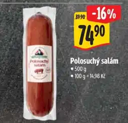 Albert Polosuchý salám nabídka