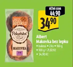 Albert Albert Makovka bez lepku nabídka
