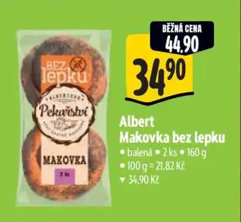 Albert Albert Makovka bez lepku nabídka