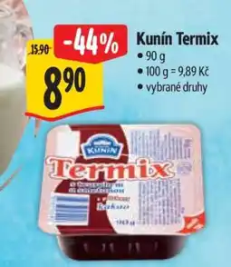 Albert Kunín Termix nabídka