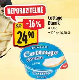 Albert Cottage Blaník nabídka