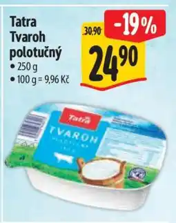 Albert Tatra tvaroh polotučný nabídka