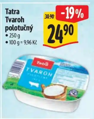 Albert Tatra tvaroh polotučný nabídka