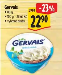 Albert Gervais nabídka