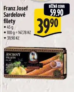 Albert Franz Josef Sardelové filety nabídka
