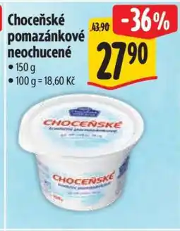 Albert Choceňské pomazánkové neochucené nabídka