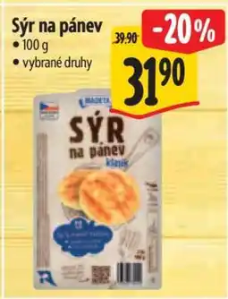 Albert Sýr na pánev nabídka