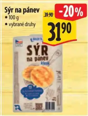 Albert Sýr na pánev nabídka