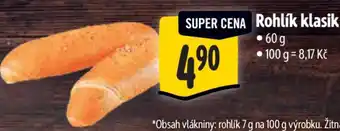 Albert Rohlík Klasik nabídka