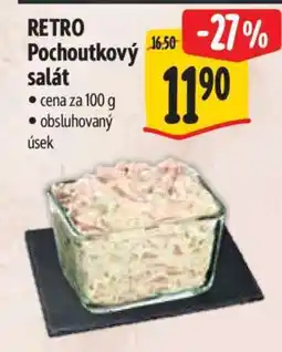 Albert RETRO Pochoutkový salát nabídka