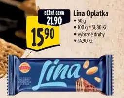 Albert Lina oplatka nabídka
