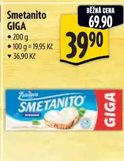 Albert Smetanito Giga nabídka
