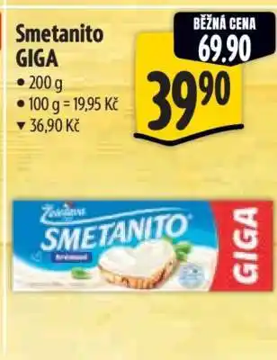 Albert Smetanito Giga nabídka