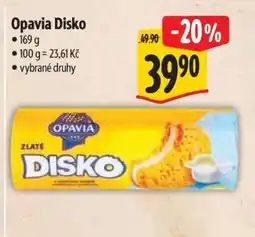 Albert Opavia Disko nabídka