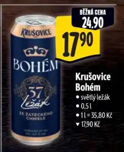 Albert Krušovice Bohém nabídka