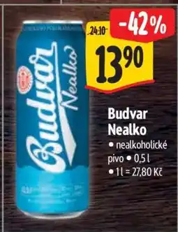 Albert Budvar Nealko nabídka