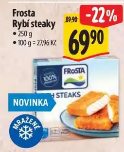 Albert Frosta Rybí steaky nabídka