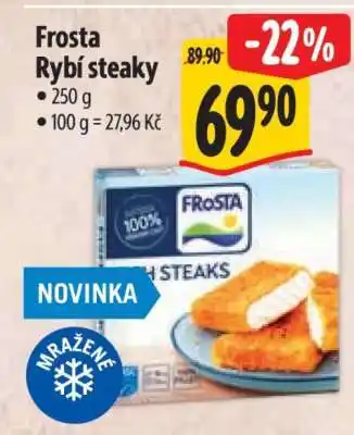 Albert Frosta Rybí steaky nabídka