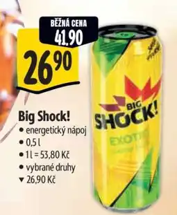 Albert Big Shock! nabídka