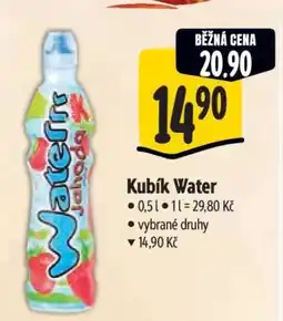 Albert Kubík Water nabídka