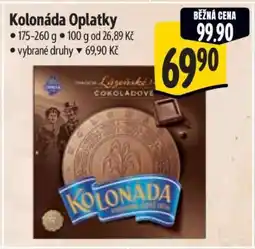 Albert Kolonáda oplatky nabídka