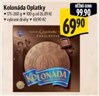 Albert Kolonáda oplatky nabídka