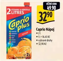 Albert Caprio Nápoj nabídka