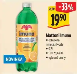 Albert Mattoni Imuno nabídka