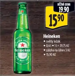 Albert Heineken nabídka