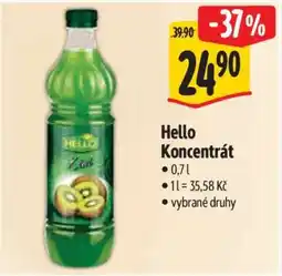 Albert Hello koncentrát nabídka
