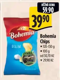 Albert Bohemia chips nabídka