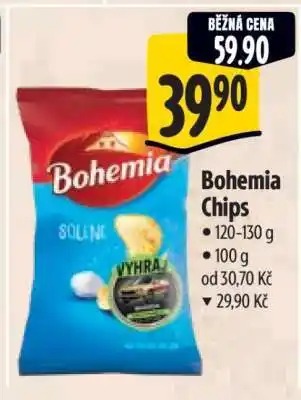 Albert Bohemia chips nabídka