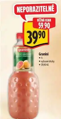 Albert Granini nabídka