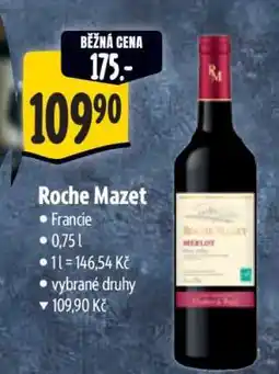Albert Roche Mazet nabídka