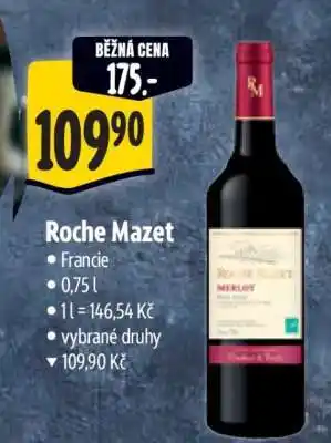 Albert Roche Mazet nabídka