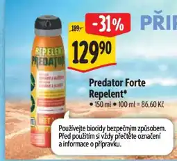 Albert Predator Forte Repelent nabídka