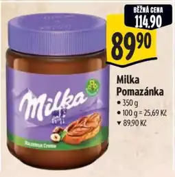 Albert Milka Pomazánka nabídka