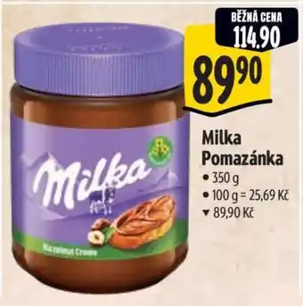 Albert Milka Pomazánka nabídka
