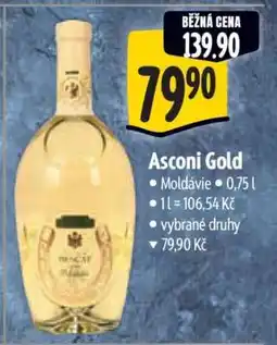 Albert Asconi Gold nabídka