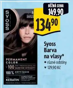 Albert Syoss barva na vlasy nabídka