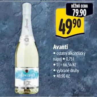 Albert Avanti nabídka